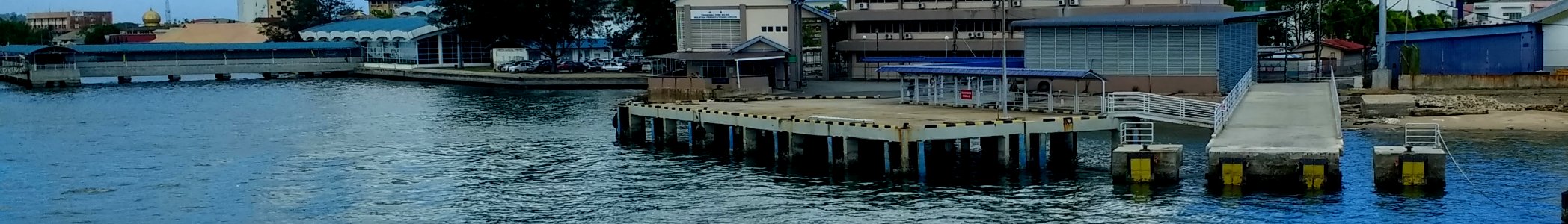 Kota Kinabalu to Brunei by land banner Labuan Ferry Terminal photo