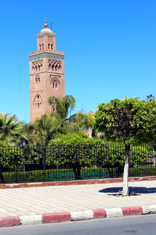 Koutoubia Mosque - 01