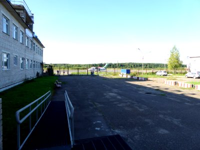 Kotlas Airport, Russia