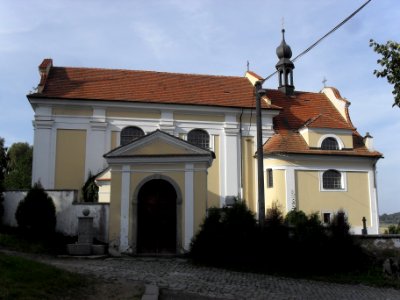 KOTOUŇ - kostel Nanebevzetí Panny Marie C