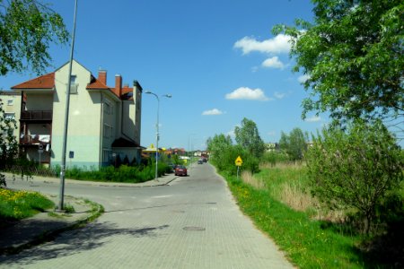 Kowale (powiat gdański) ulica Ateny
