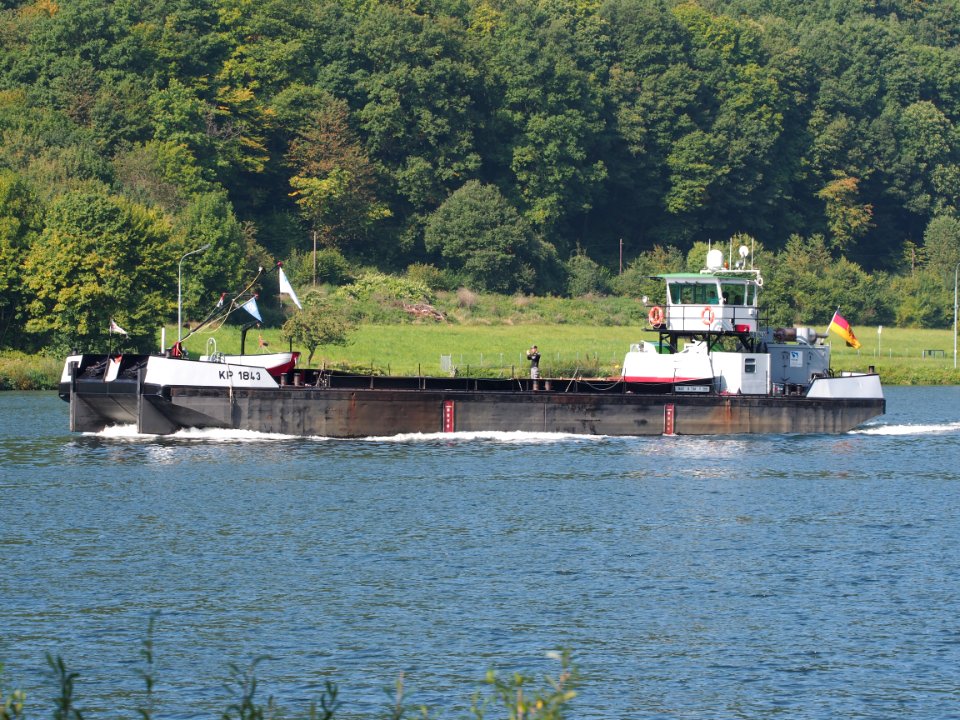 KP 1843, ENI 05018430 on the Moselle river, photo 1