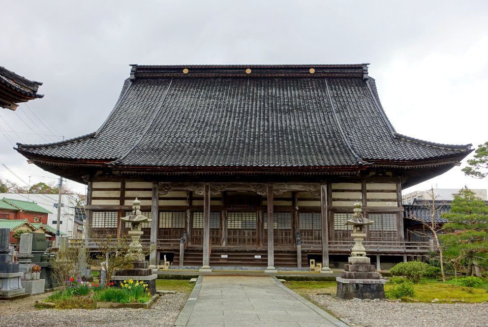 Kotokuji - Nanao, Ishikawa, Japan - DSC00617