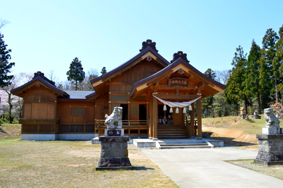 Kota-jinja (Joetsu) shaden