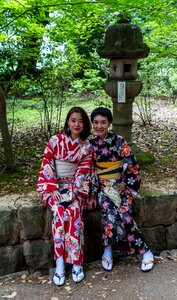 Girl women young kimono photo