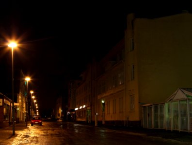 Koulukatu Oulu 20131226