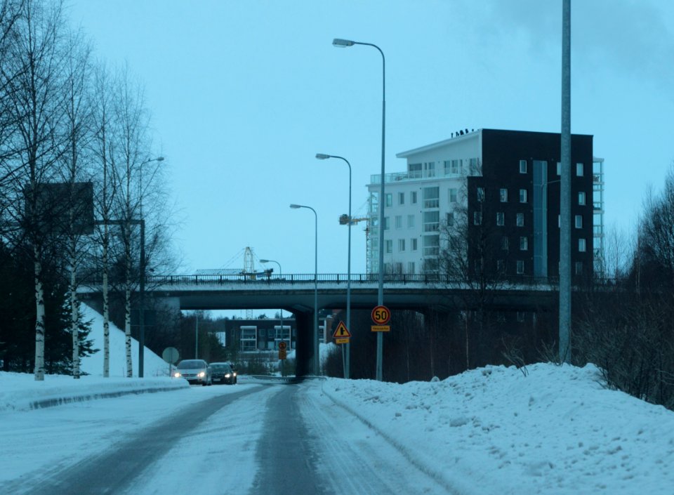 Koskelantie Bridge Oulu 20150118
