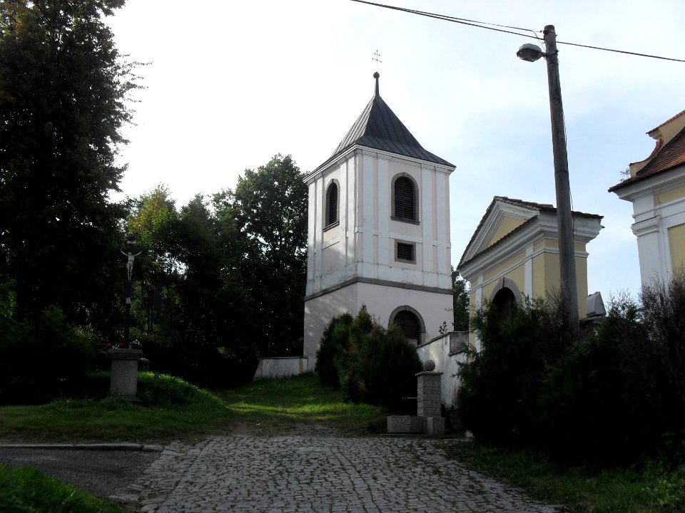 KOTOUŇ - kostel Nanebevzetí Panny Marie B