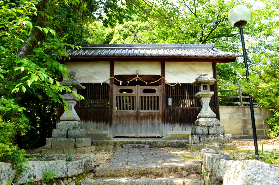 Kosho-tennno-jinja, haiden