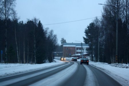 Koskelantie Oulu 20111223