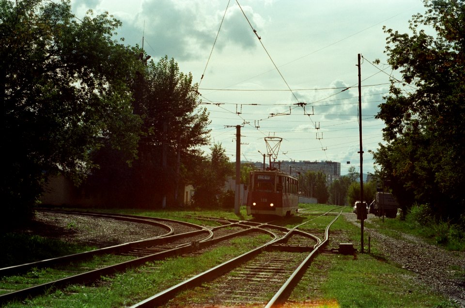 Krasnoyarsk tram 169 2020-08