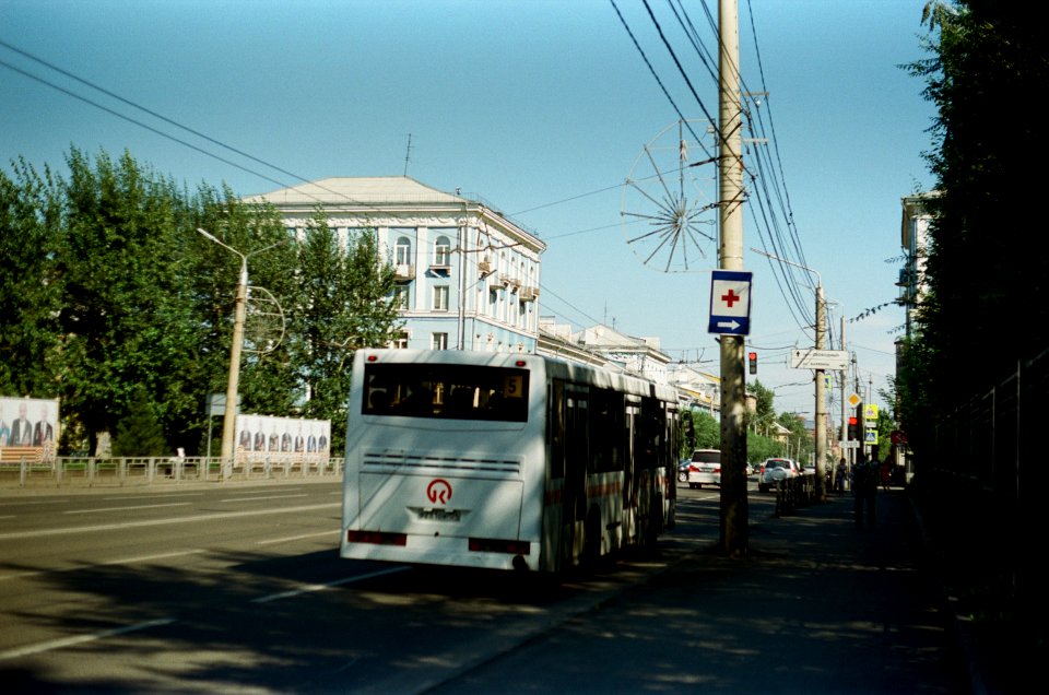 Krasnoyarsk bus Nefaz 2020-08