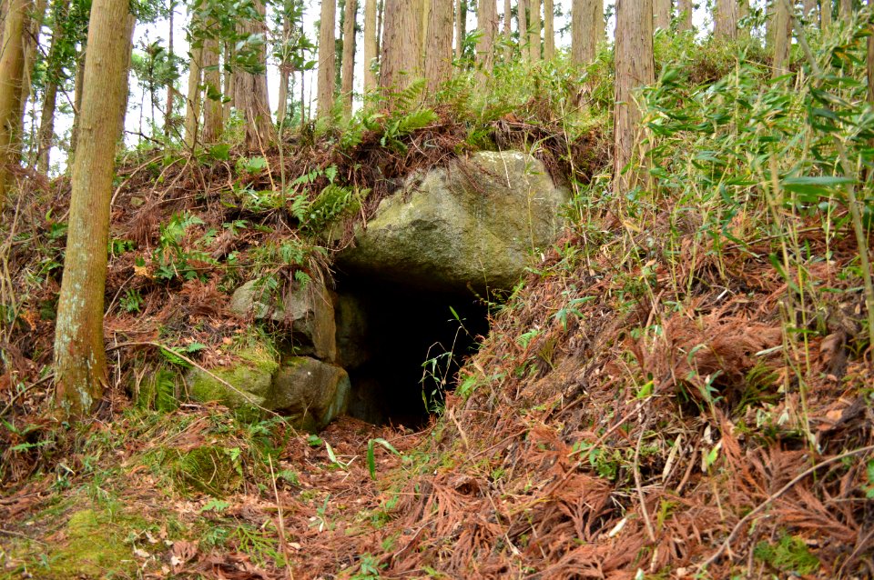 Koshizuka Kofun (Sakurai), entrance