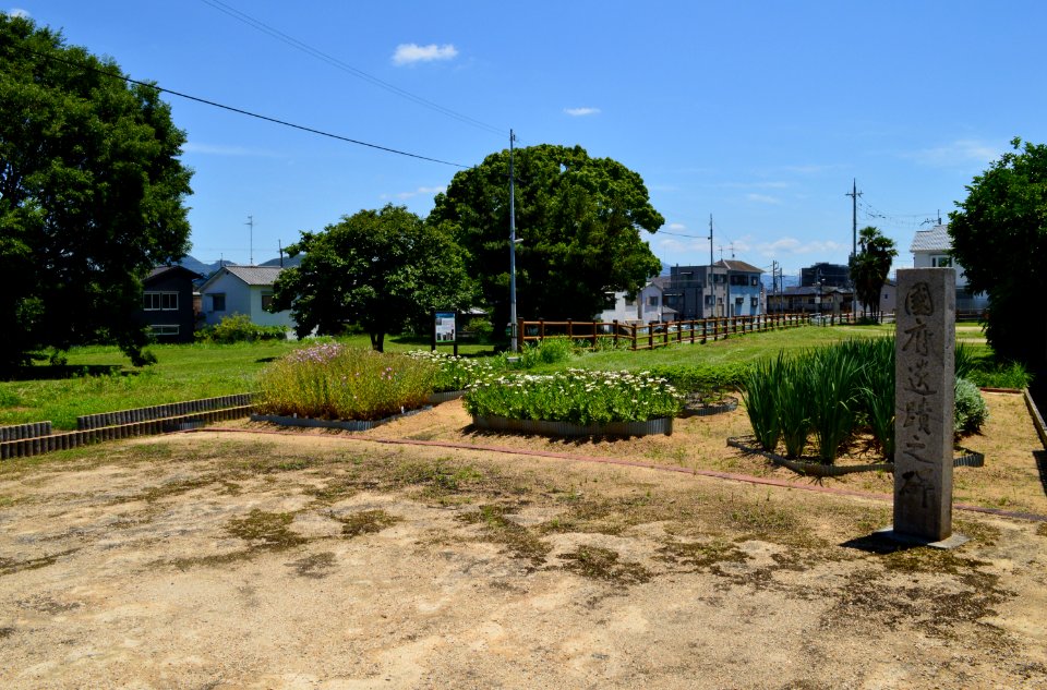 Kou Site (Fujiidera), sekihi