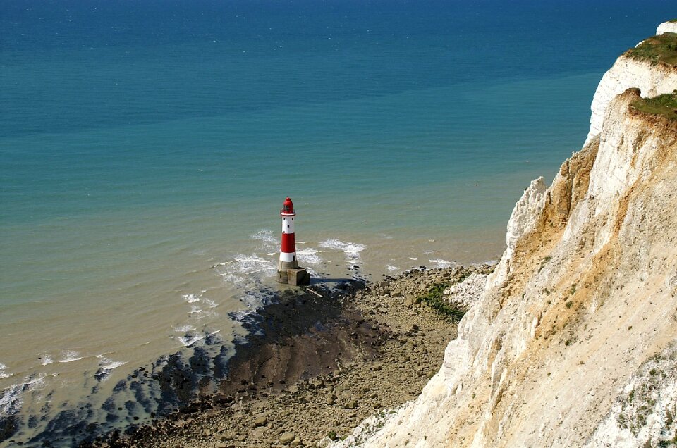 Seven sisters lighthouse beachy head