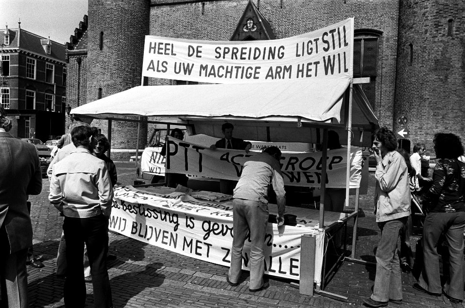 Kraampje met spandoeken, Bestanddeelnr 927-9816