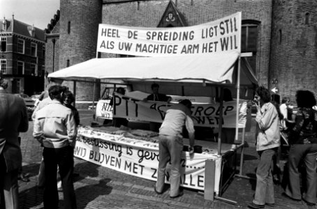 Kraampje met spandoeken, Bestanddeelnr 927-9816