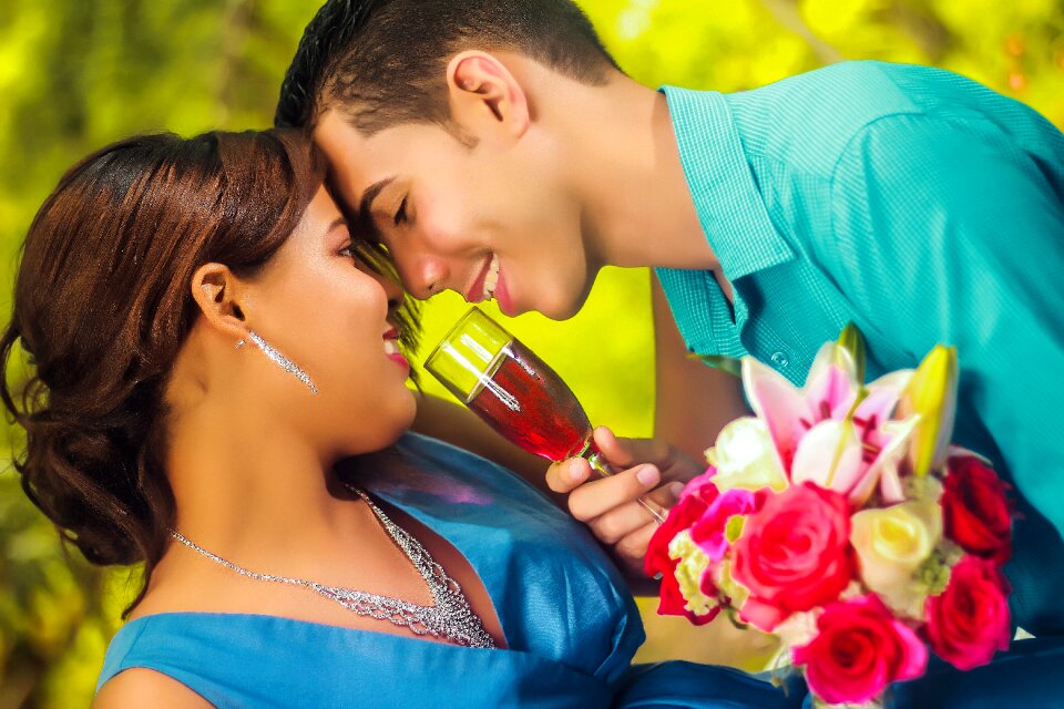 Love grooms marriage