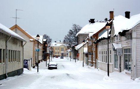 Koulukatu Raahe 20120221