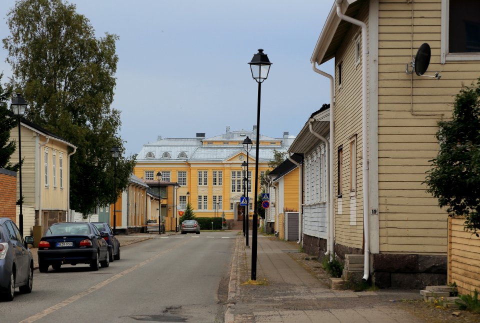 Koulukatu Raahe 20160731