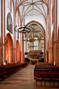 Koszalin Cathedral interior