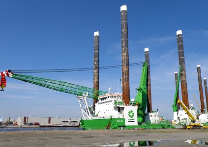 Kraanschip Neptune 1
