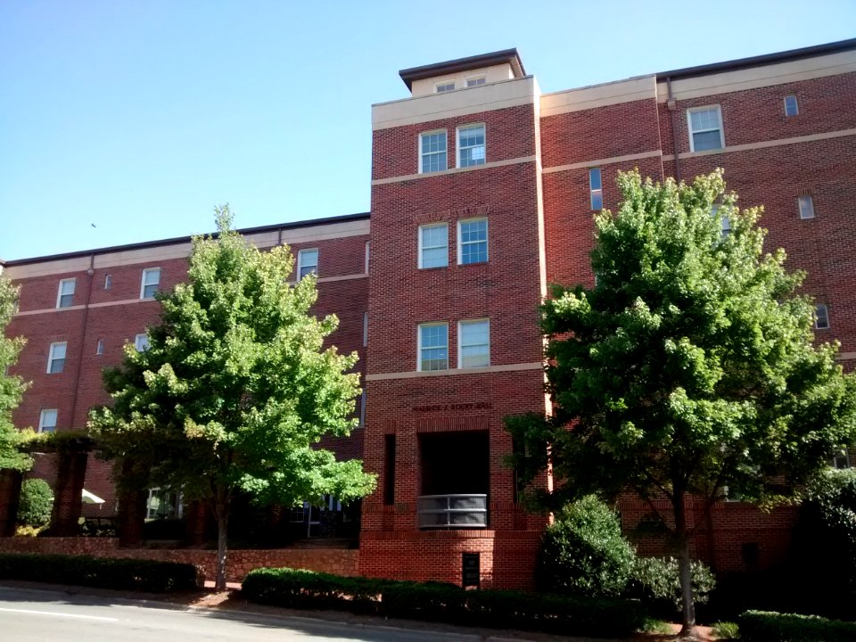 Koury Residence Hall at UNC