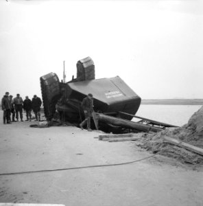 Kraan omgevallen aan de Hornweg, Bestanddeelnr 920-1472