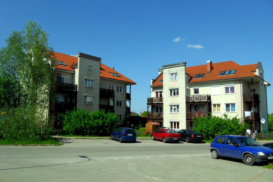 Kowale (powiat gdański) ulica Ateny 6 i 8