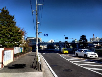 Koyasu-shou-mae intersection