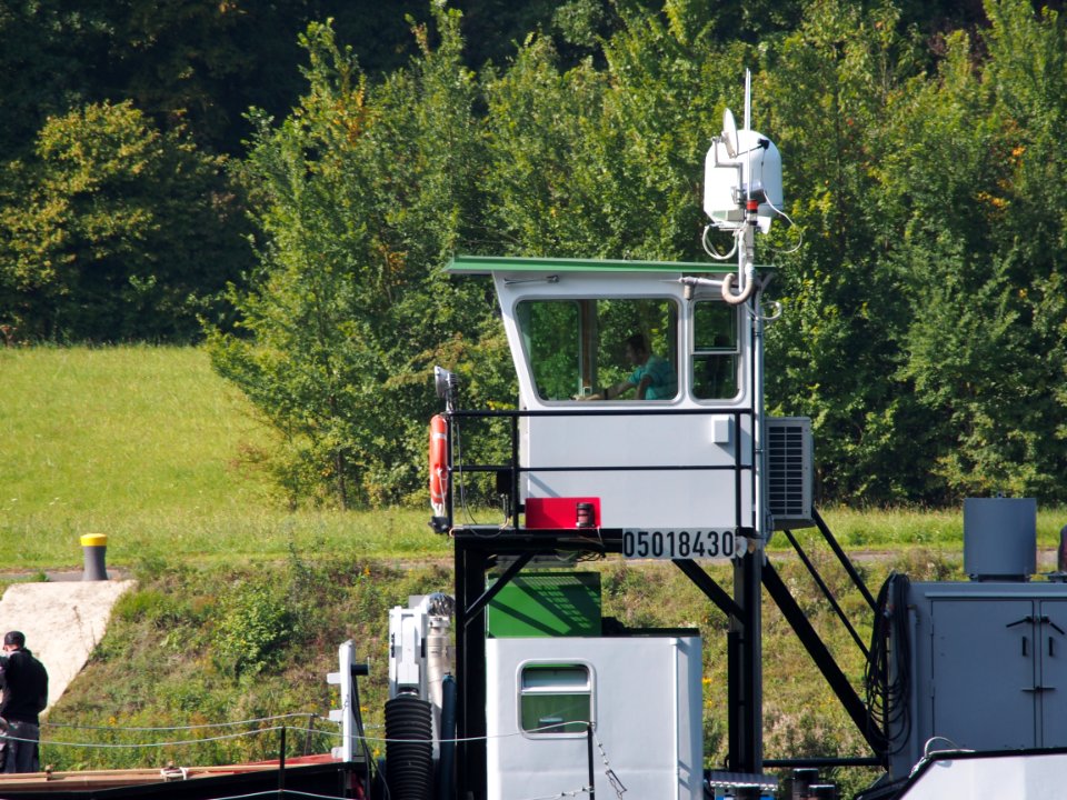 KP 1843, ENI 05018430 on the Moselle river, photo 2