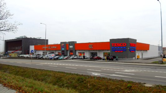 Kowale (powiat gdański) ulica Staropolska – Centrum Kowale