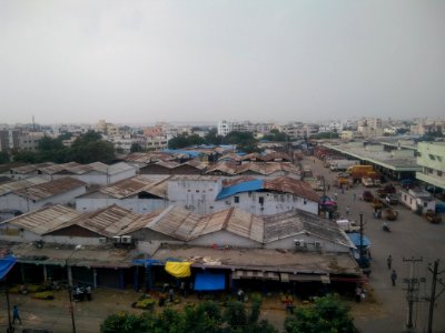 Kothapet fruit Market