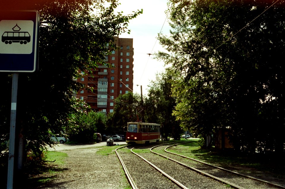 Krasnoyarsk tram 234 2020-08