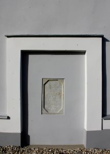 Kostel sv. Petra z Alkantary, Karviná - náhrobek (1)