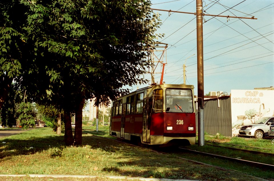 Krasnoyarsk tram 236 2020-08