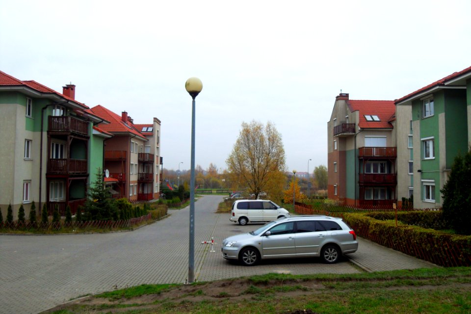 Kowale (powiat gdański) ulica Heliosa