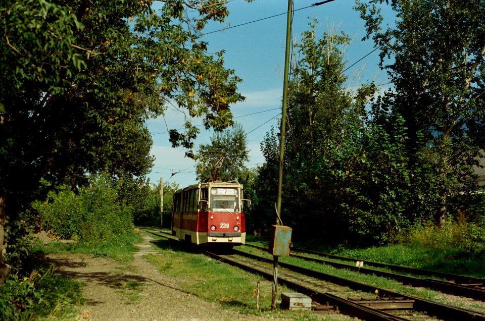 Krasnoyarsk tram 239 2020-08