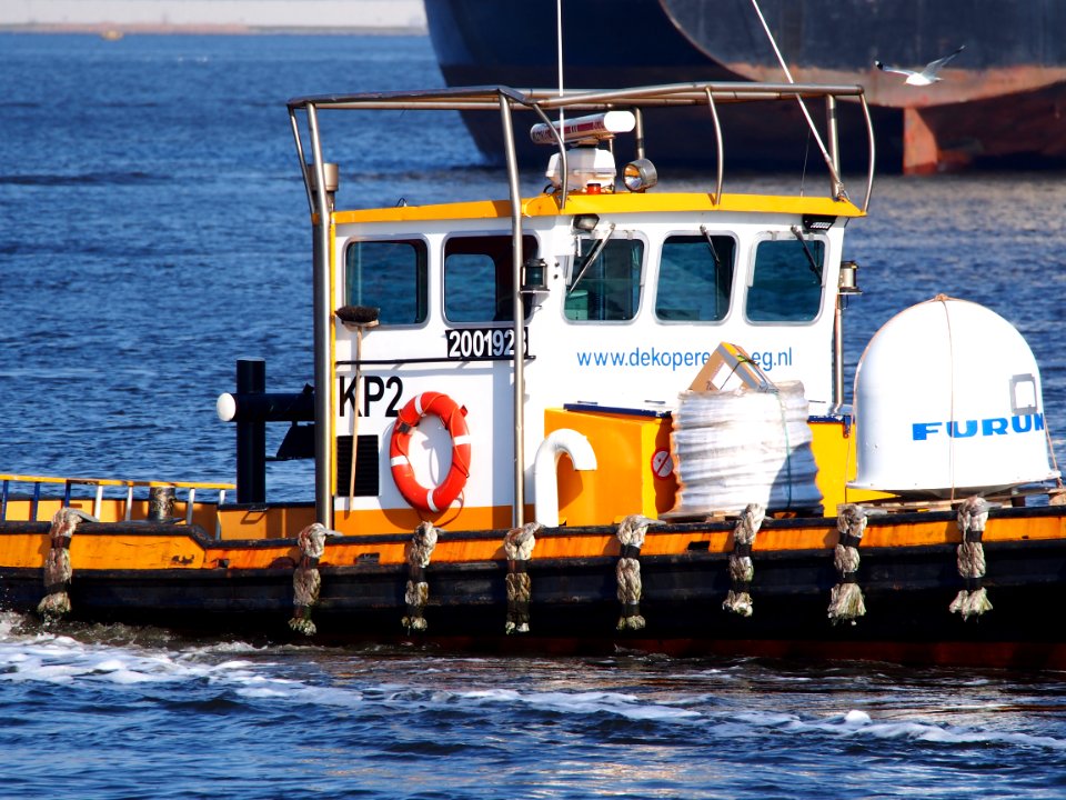KP2, ENI 02001928 at Port of Amsterdam, pic1