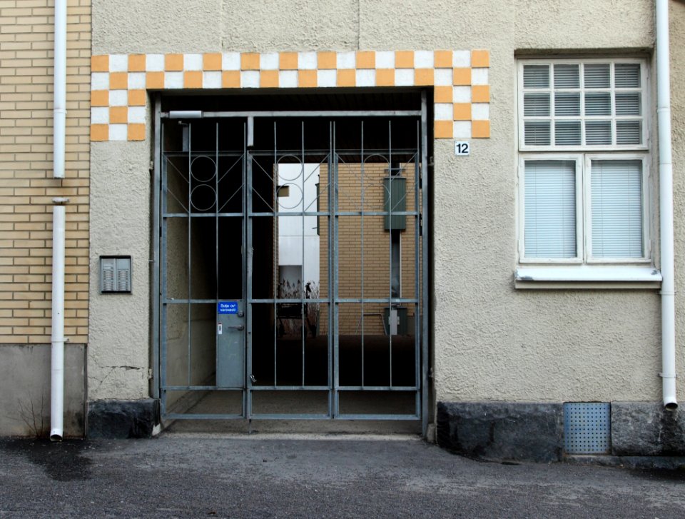 Koulukatu 12 Gate Oulu 20150405