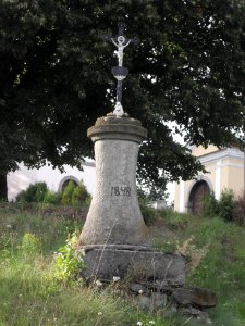 KOTOUŇ - kostel Nanebevzetí Panny Marie (Kříž)