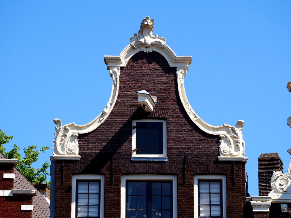 Korte Prinsengracht No 7 Klokgevel