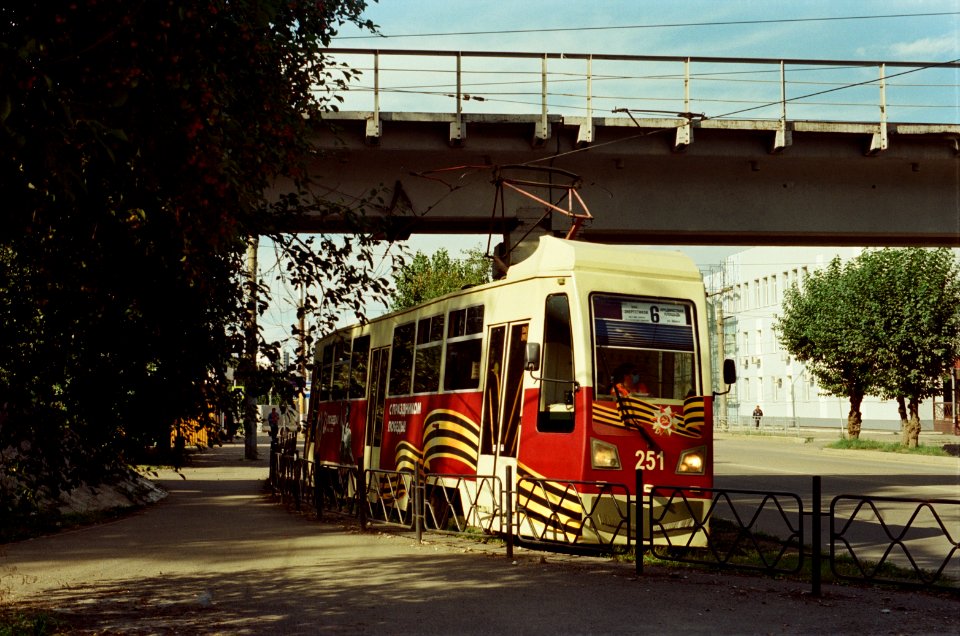 Krasnoyarsk tram 251 2020-08