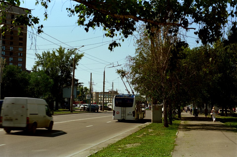 Krasnoyarsk trolleybus 2019 2020-08