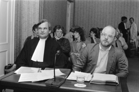 Kort geding Freek de Jonge tegen Big Boy Productions B. de Groot (r), directeu, Bestanddeelnr 933-2932