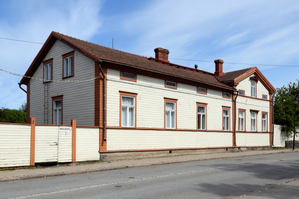 Koulukatu 2 Raahe 20190714