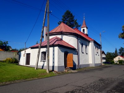 Kozłówki, kaplica św. Anny (1)