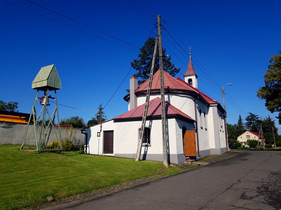 Kozłówki, kaplica św. Anny (2)
