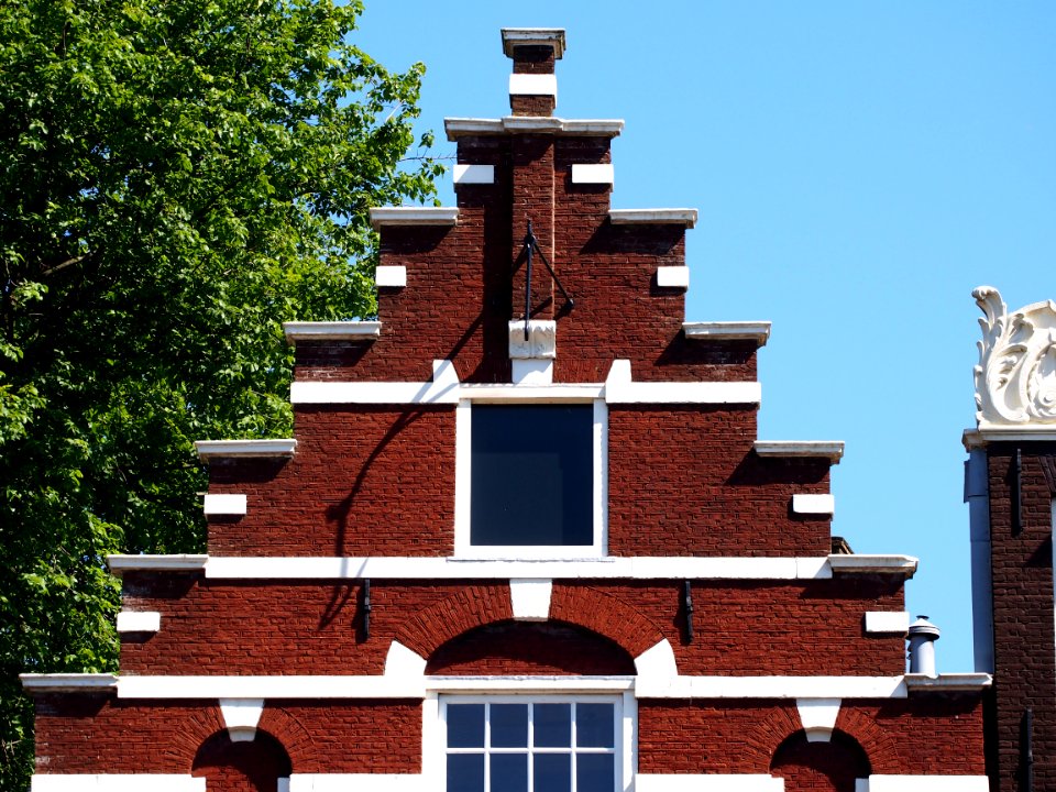 Korte Prinsengracht No 5 Trapgevel