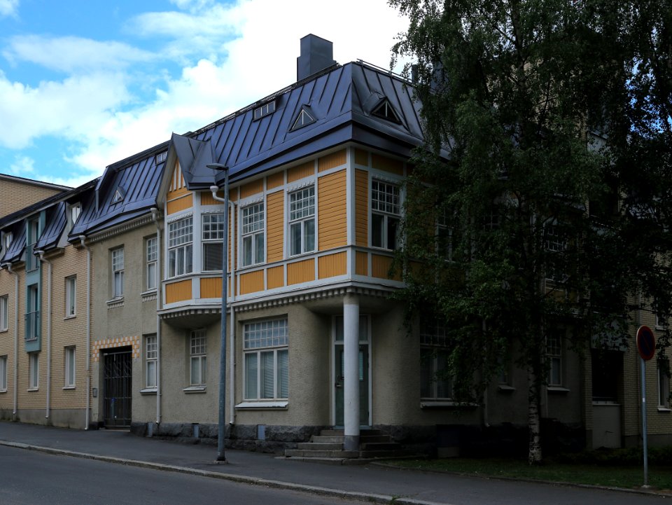 Koulukatu 12 Oulu 20160614